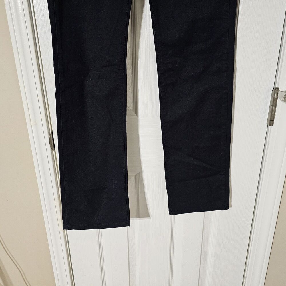Levi's 314 Shaping Straight Black Stretch Denim Jeans Women's 27x32 - NWT - Picture 5 of 13
